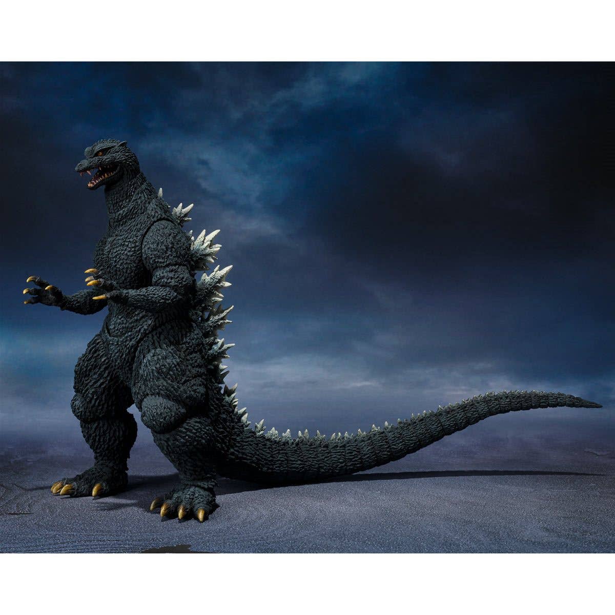 Godzilla Final Wars Godzilla 2004 S.H.MonsterArts Figure