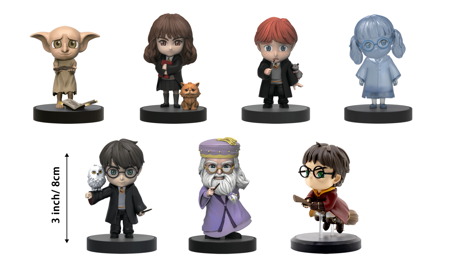 BLIND BOX - Wizarding World Harry Potter Hero Box - Blind Box CDU