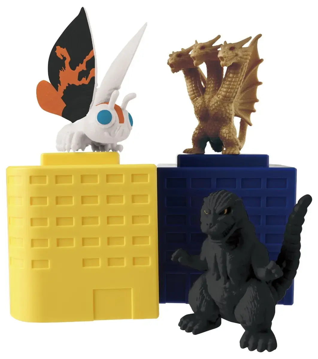 Godzilla 2in Mini Fig w/ Building Blind Bag