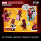 BLIND BOX - Marvel Deadpool Classic Series Hero Box - Blind Box CDU