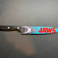 KNIFE - Jaws Movie Kitchen Knife With Sublimated Stand