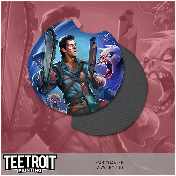 Horror Car Coasters from TEETROIT