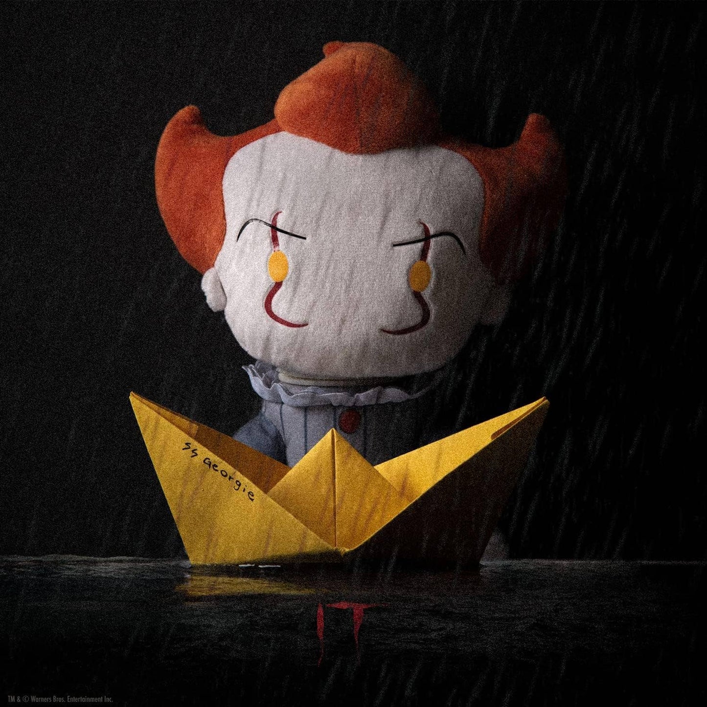 Pennywise "IT" 12" Talking Motion Detecting Plush Toy