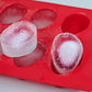Friday the 13th Jason Mask Silicone Ice Cube Tray