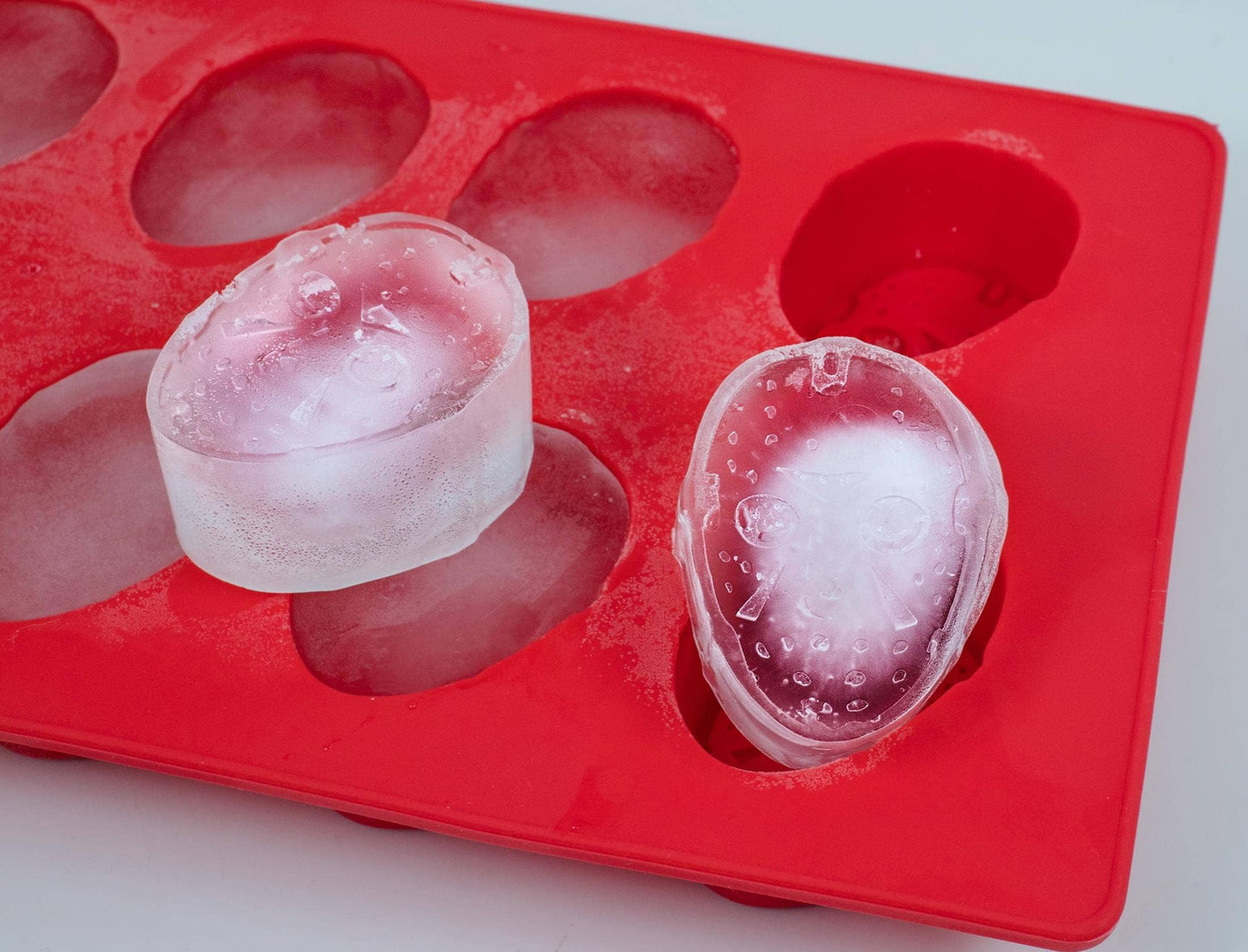Friday the 13th Jason Mask Silicone Ice Cube Tray