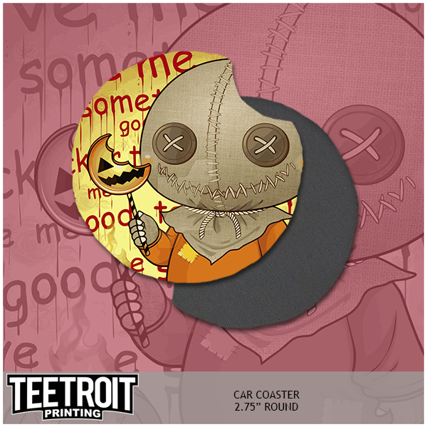 Horror Car Coasters from TEETROIT