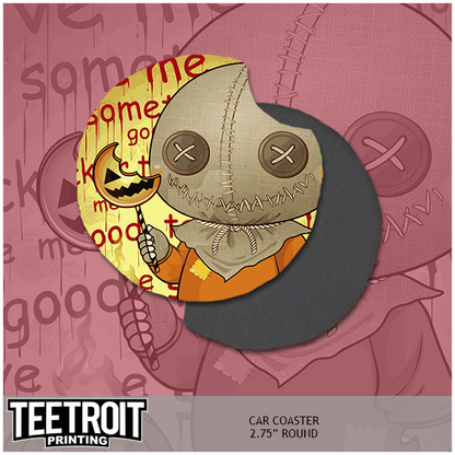 Horror Car Coasters from TEETROIT