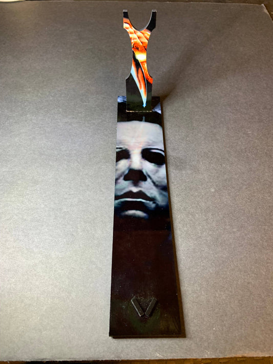 KNIFE - Halloween 1978 Myers Knife With Sublimated Stand