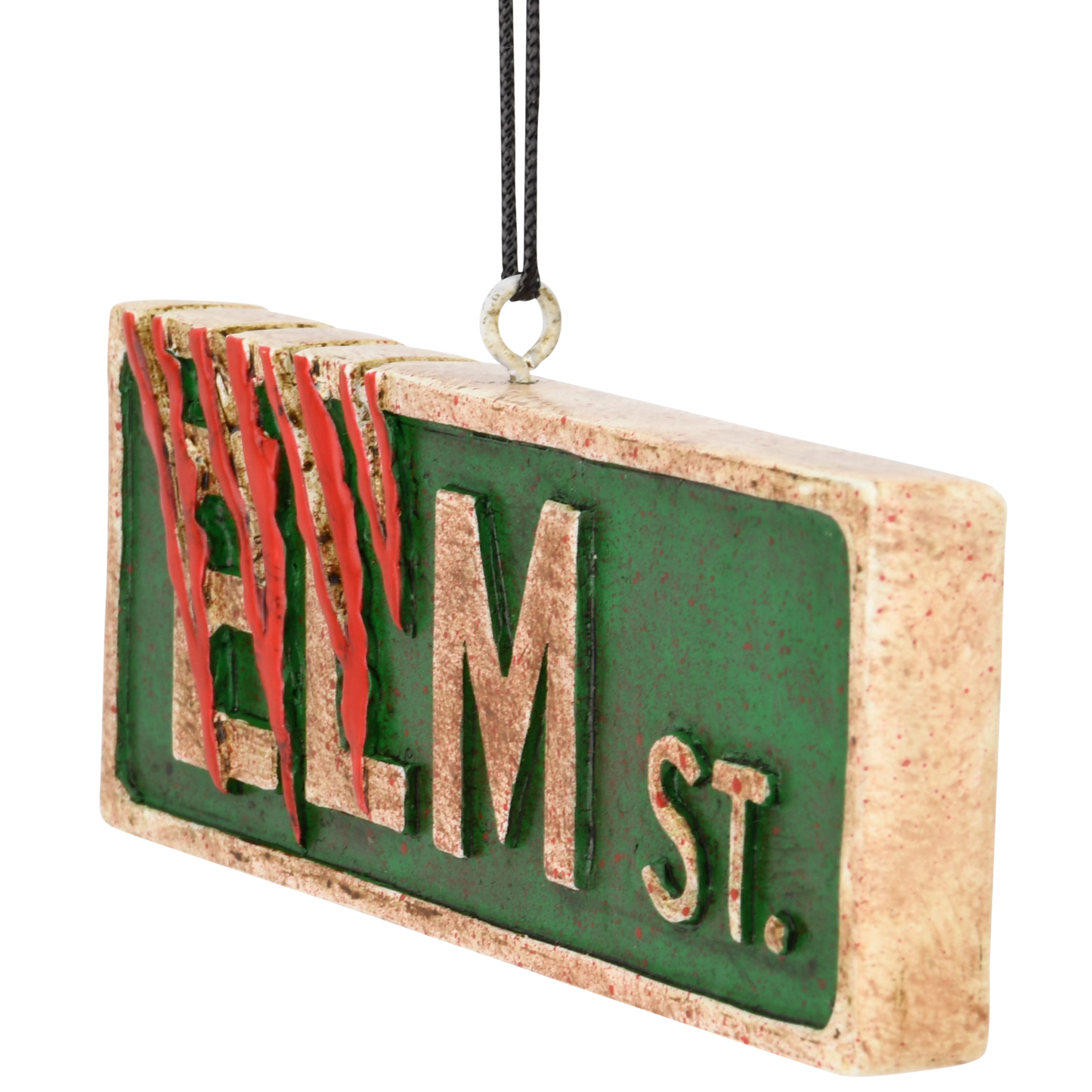 Elm St. Street Sign Halloween Ornament