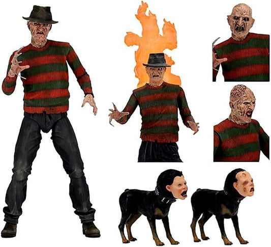 Nightmare on Elm Street - Ultimate Part 2 Freddy 7" Scale Action Figure (Freddy's Revenge)