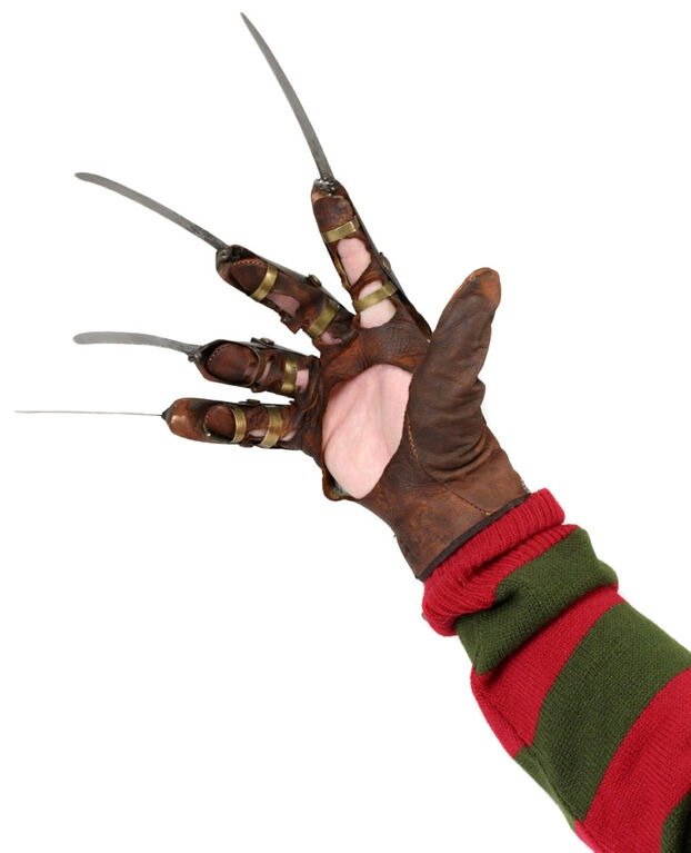 Freddy's Glove Part 3 "A Nightmare on Elm Street" Prop Replica