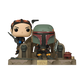 FUNKO POP! - Boba Fett & Fennec on Throne " Star Wars The Mandalorian" Collectible Figure