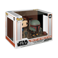 FUNKO POP! - Boba Fett & Fennec on Throne " Star Wars The Mandalorian" Collectible Figure