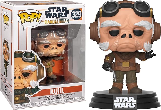 FUNKO POP! - KUIIL " Star Wars The Mandalorian" Collectible Figure