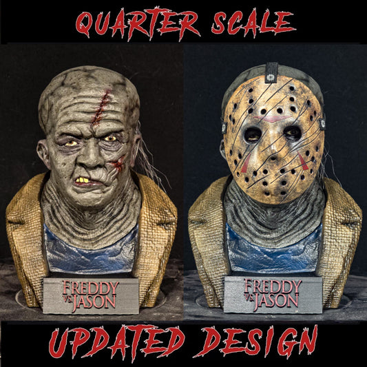BUSTS - 6 in "Elm St. Executioner" Dream scene