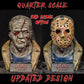 "Elm St. Executioner" 6in Bust End Scene