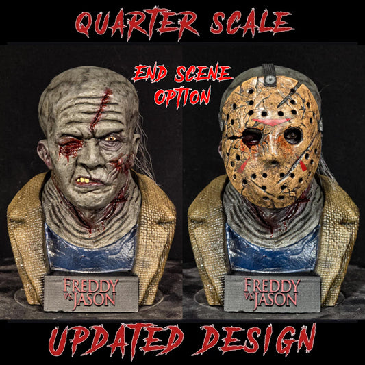 "Elm St. Executioner" 6in Bust End Scene