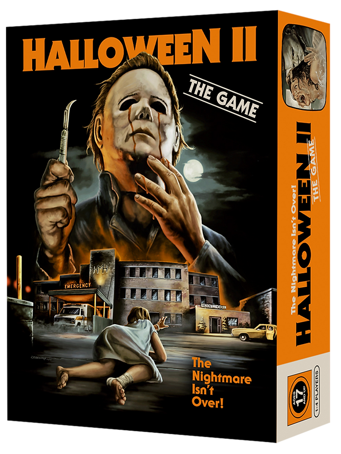 HALLOWEEN II: The Game Board Game