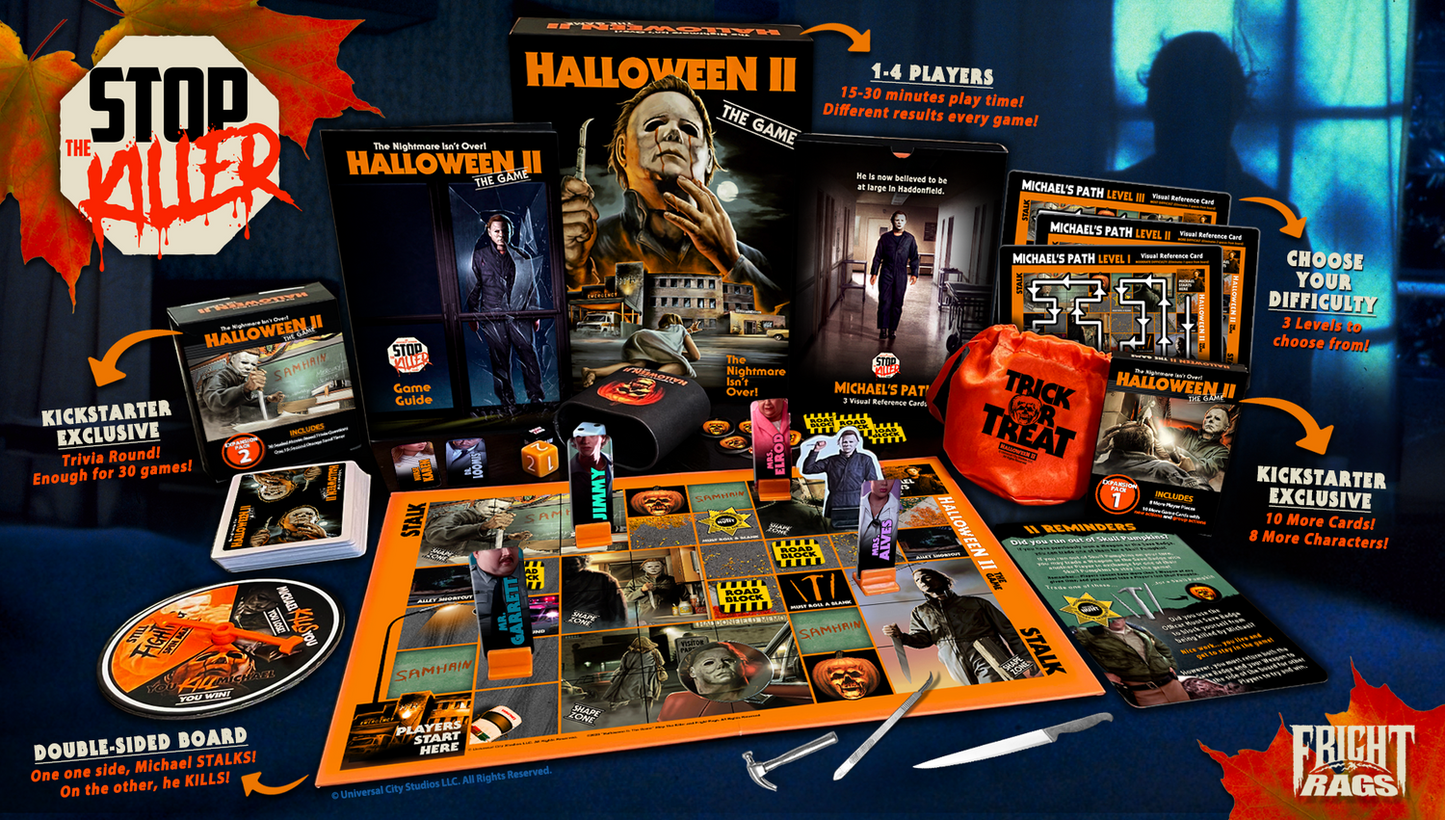 HALLOWEEN II: The Game Board Game