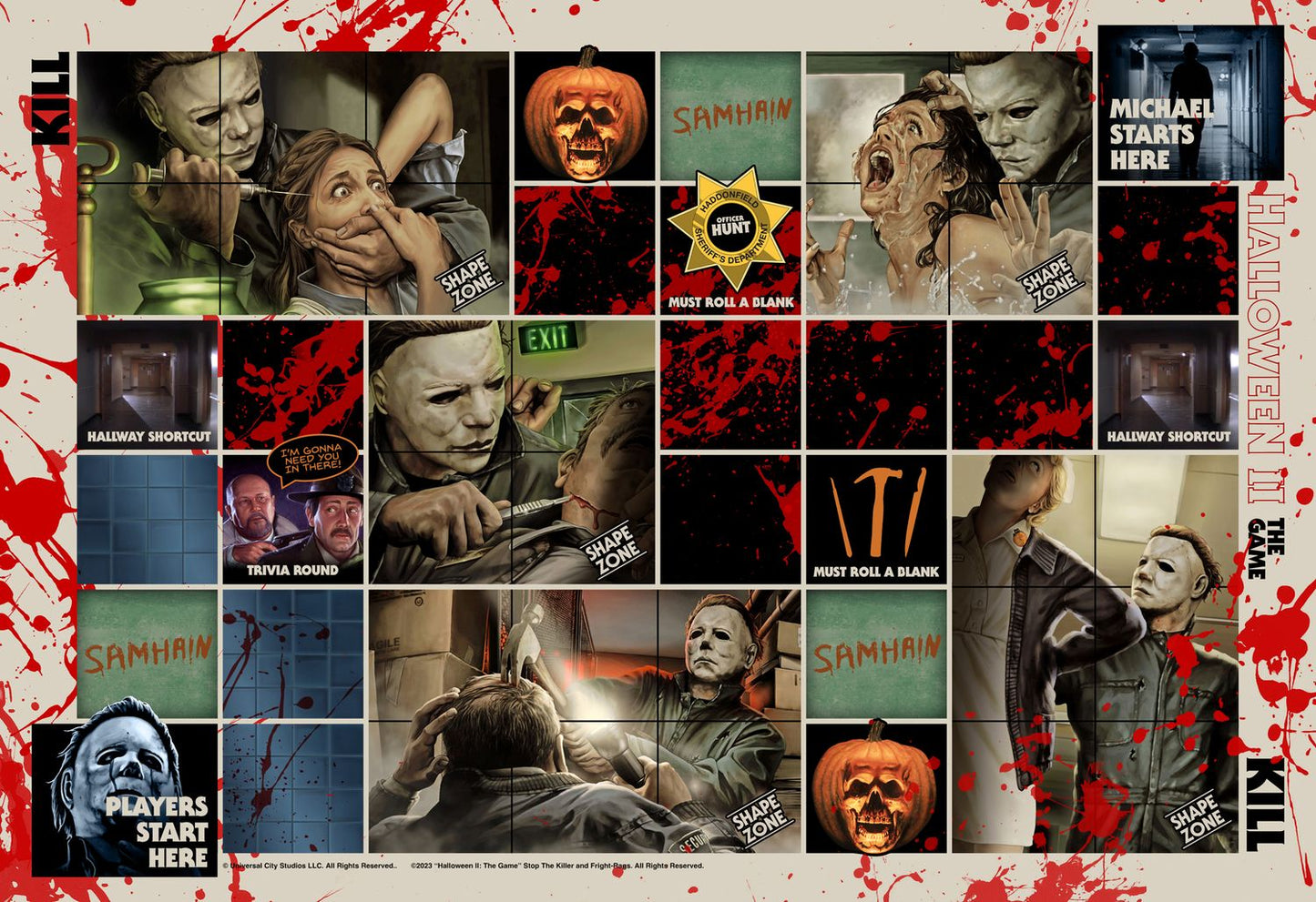 HALLOWEEN II: The Game Board Game