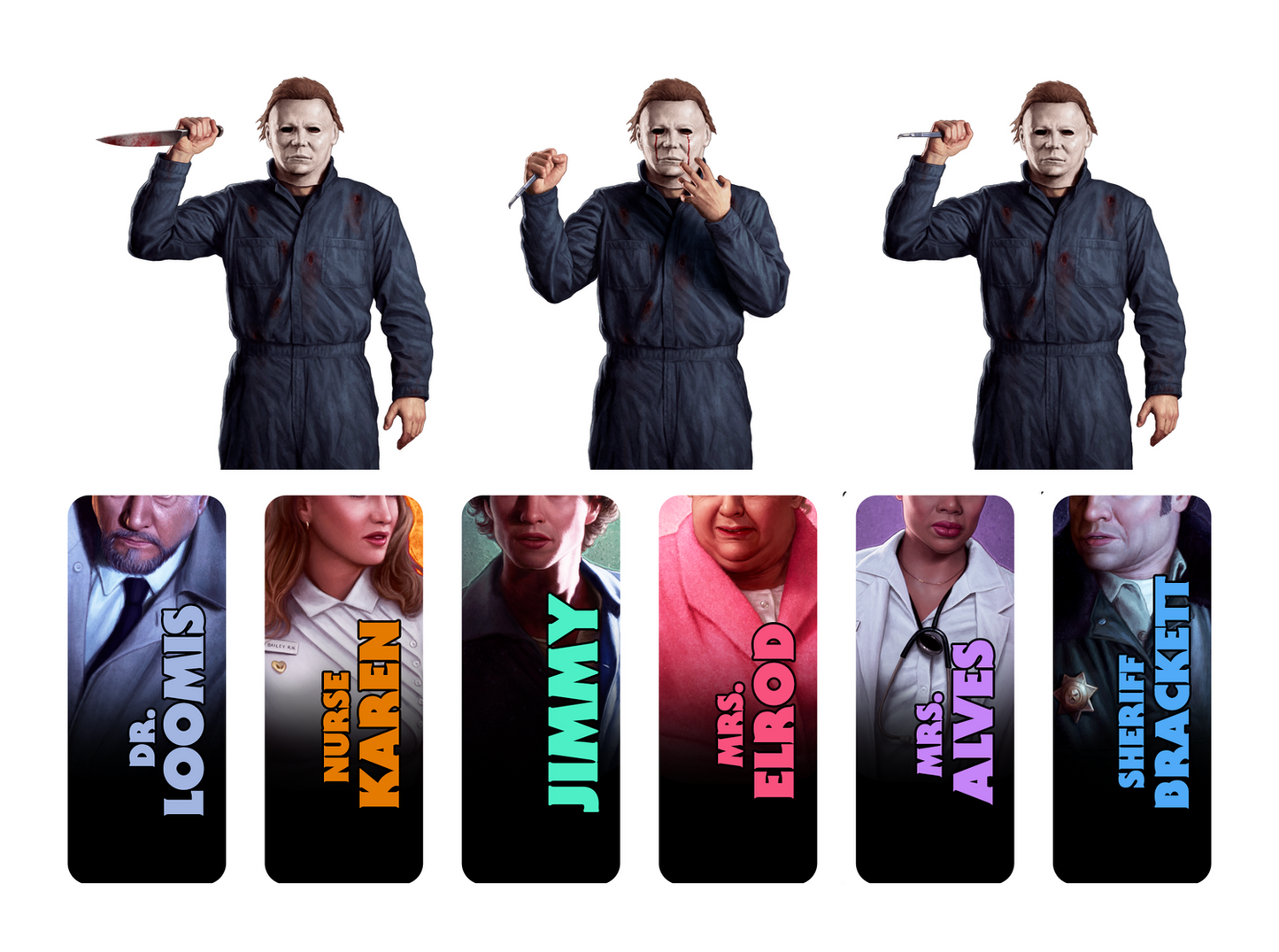 HALLOWEEN II: The Game Board Game