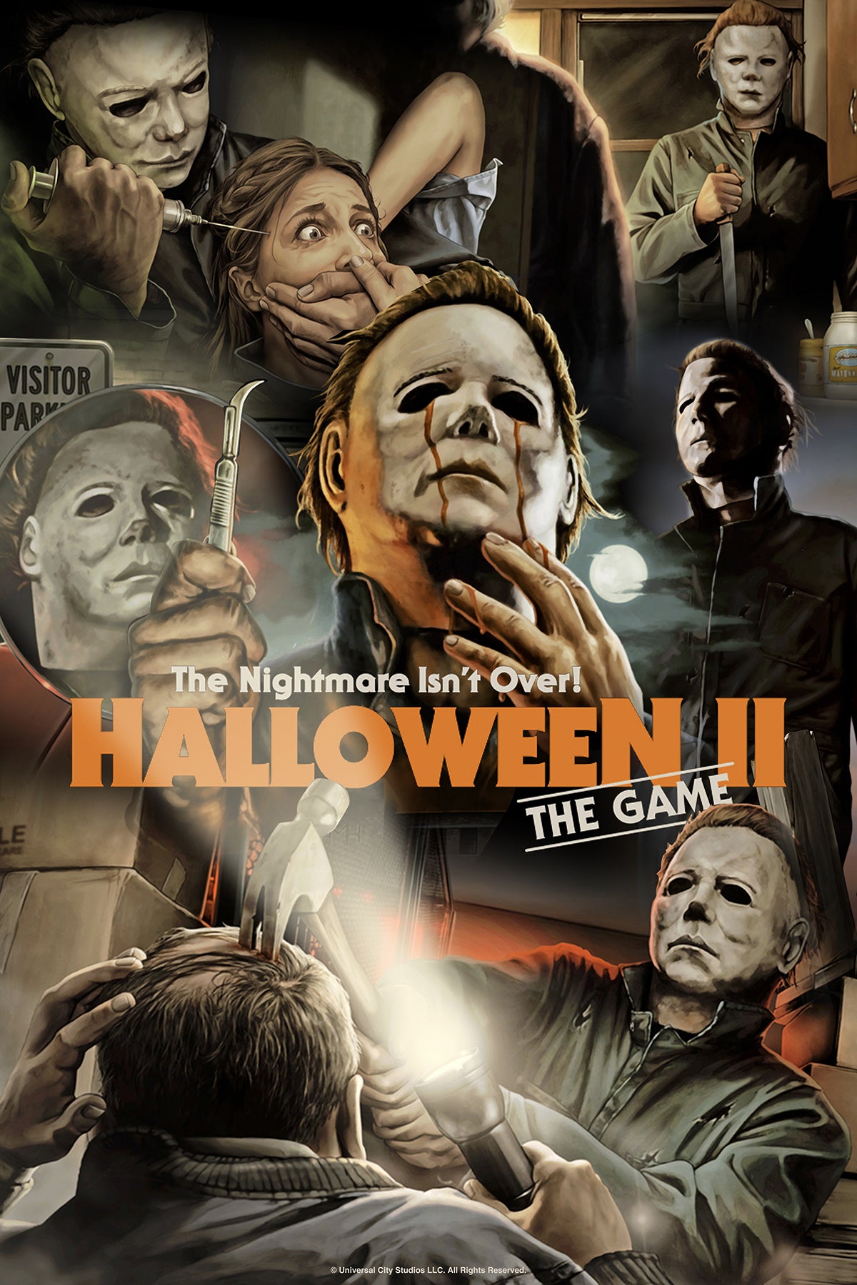 HALLOWEEN II: The Game Board Game
