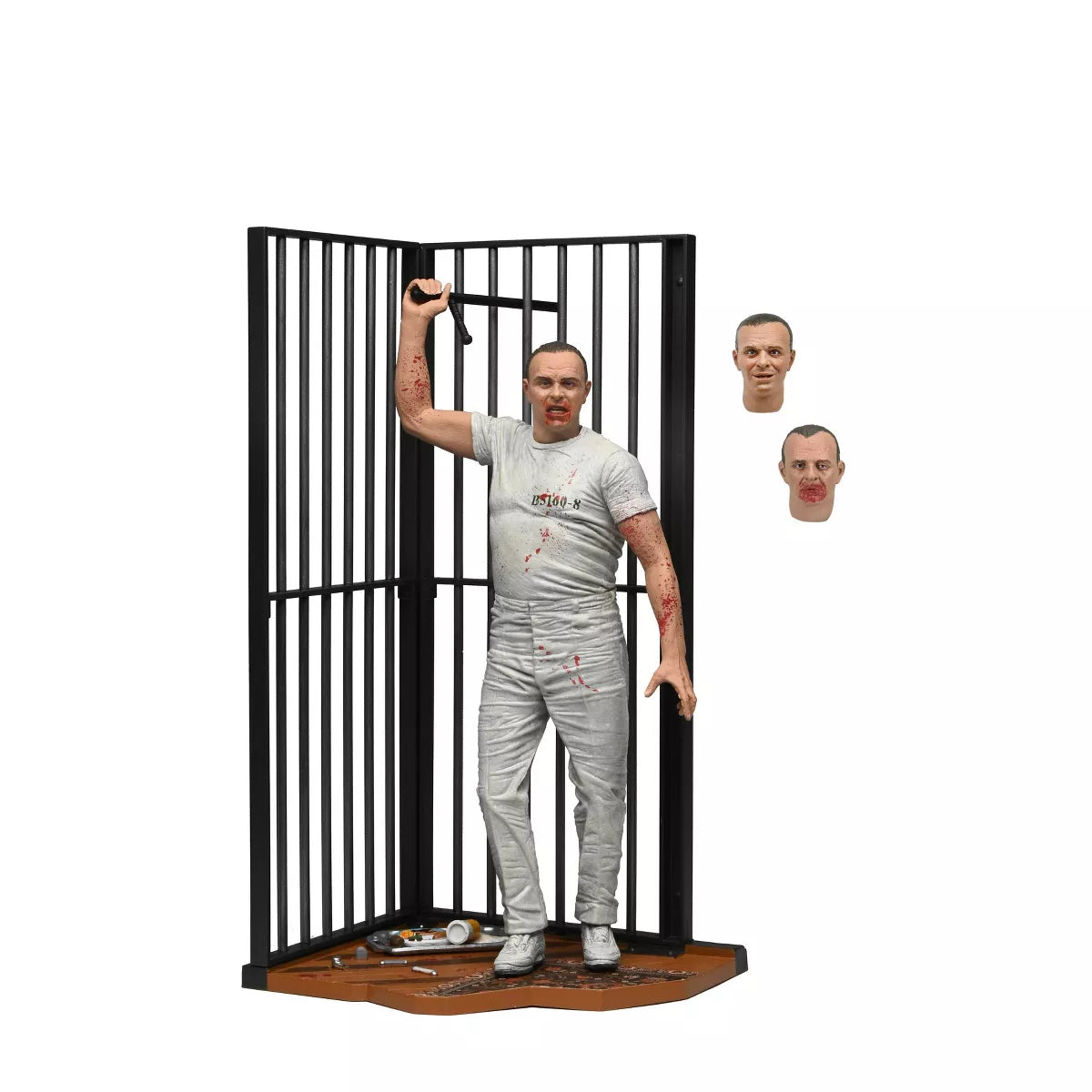 The Silence of the Lambs - Dr. Hannibal Lecter 7" Scale Action Figure (Prison Escape)