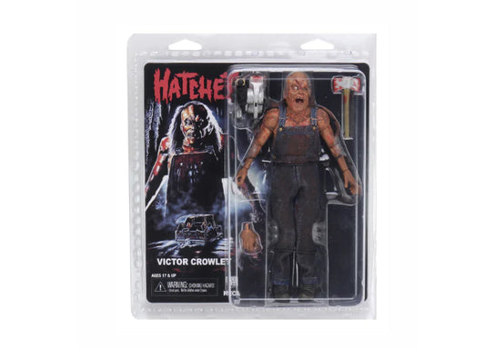 NECA Hatchet 8" Clothed Figure – Victor Crowley