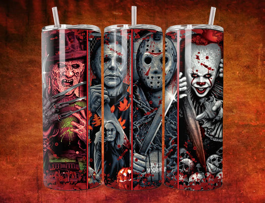 Horror Movie Classics 20oz. Tumbler