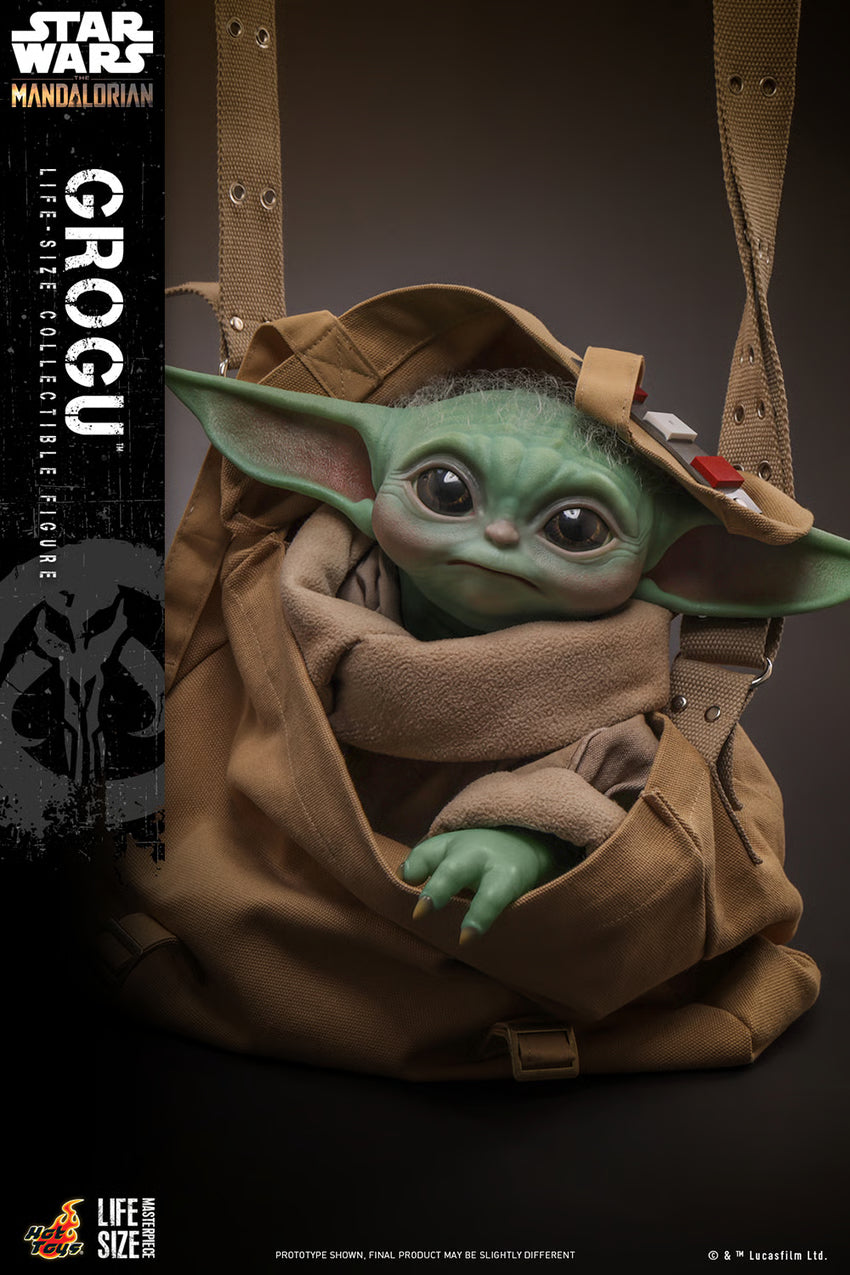 Grogu Life-Size Figure by Hot Toys