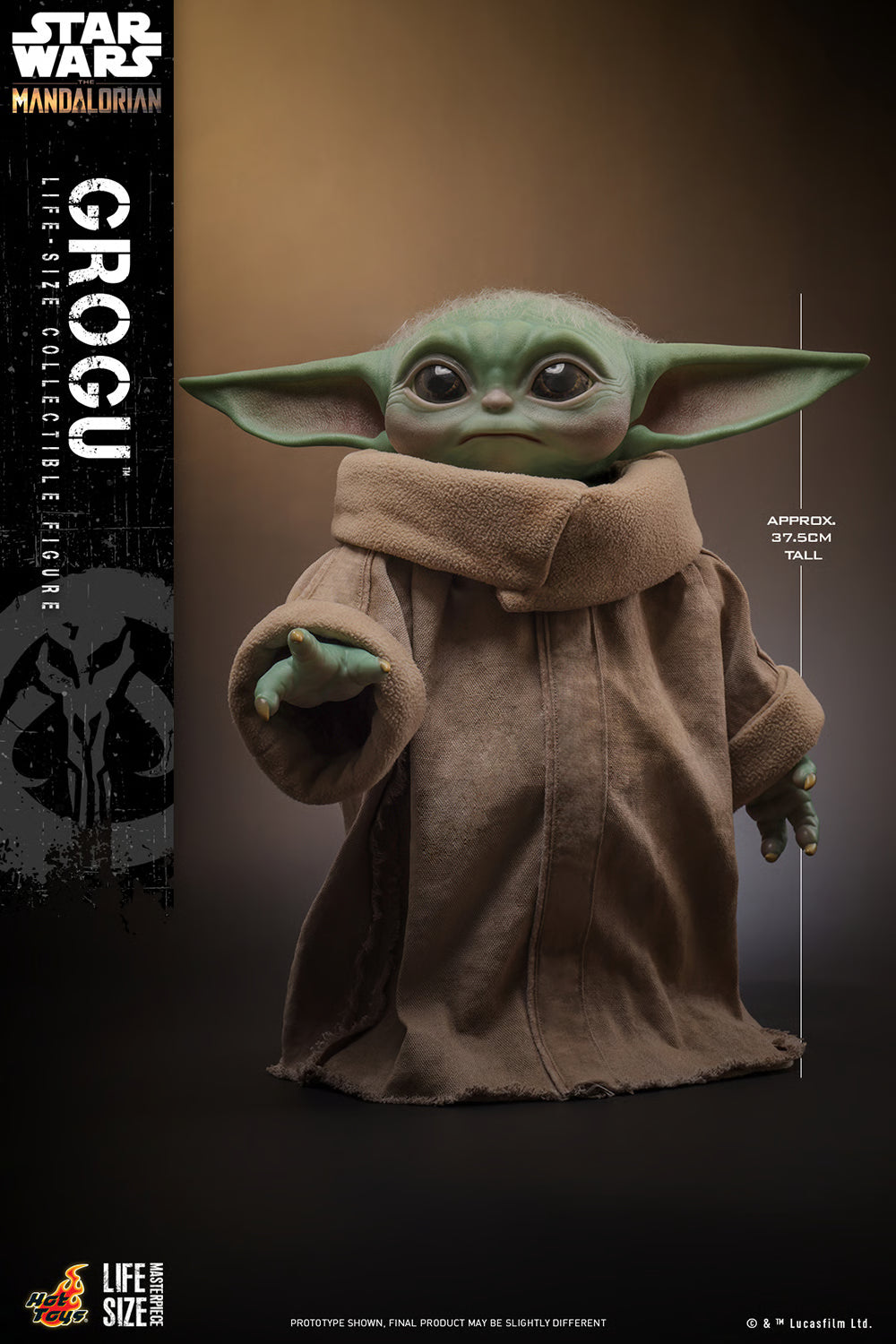 Grogu Life-Size Figure by Hot Toys
