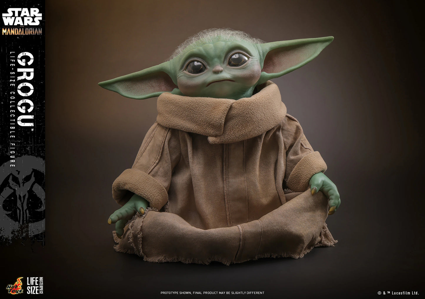 Grogu Life-Size Figure by Hot Toys