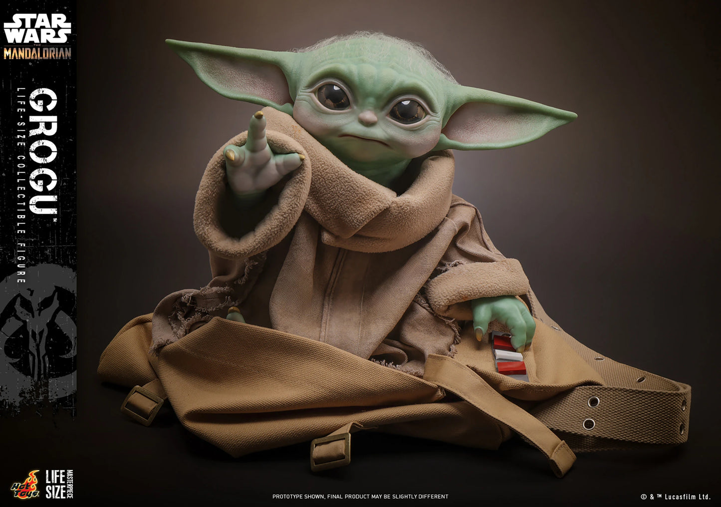 Grogu Life-Size Figure by Hot Toys