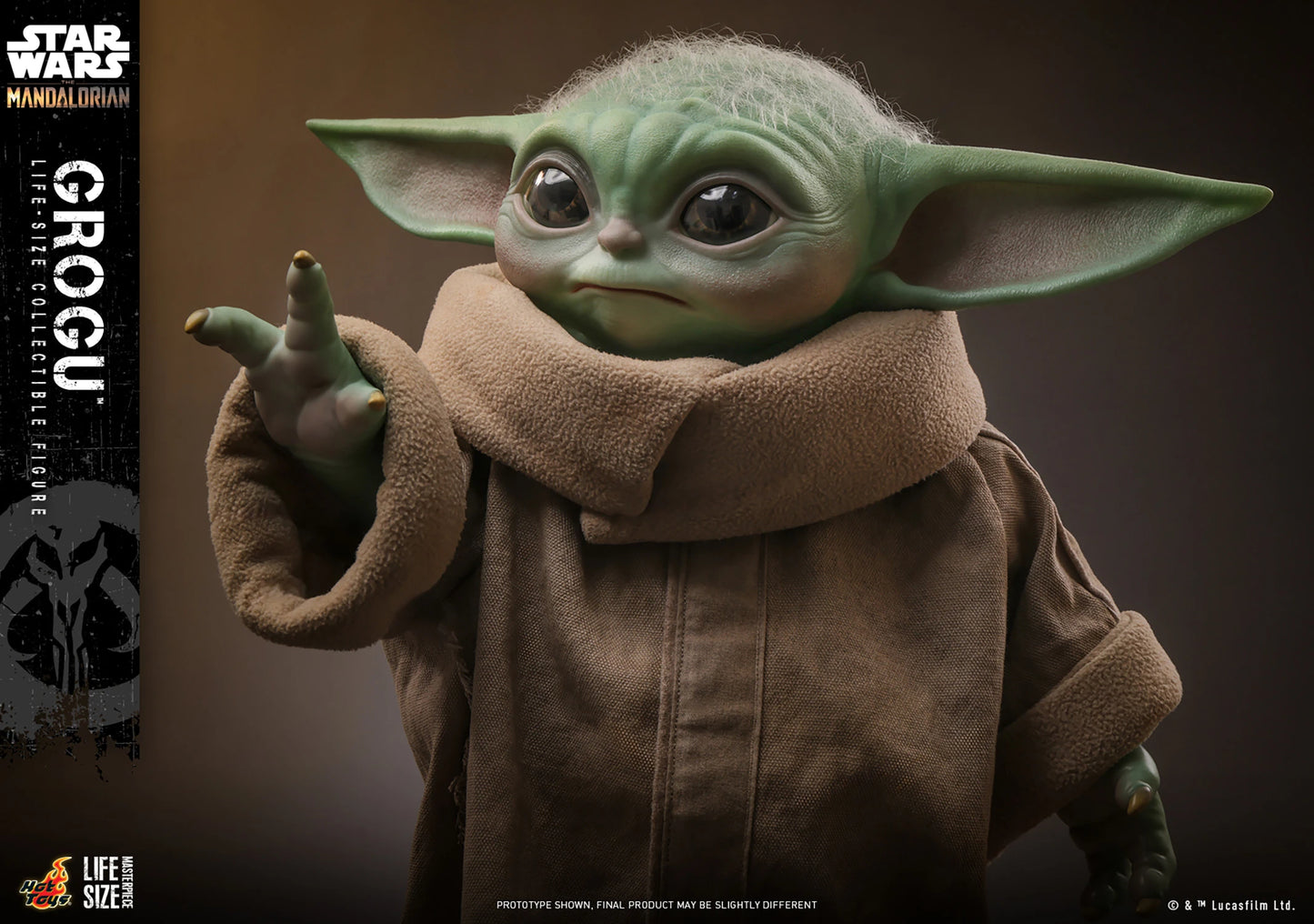 Grogu Life-Size Figure by Hot Toys