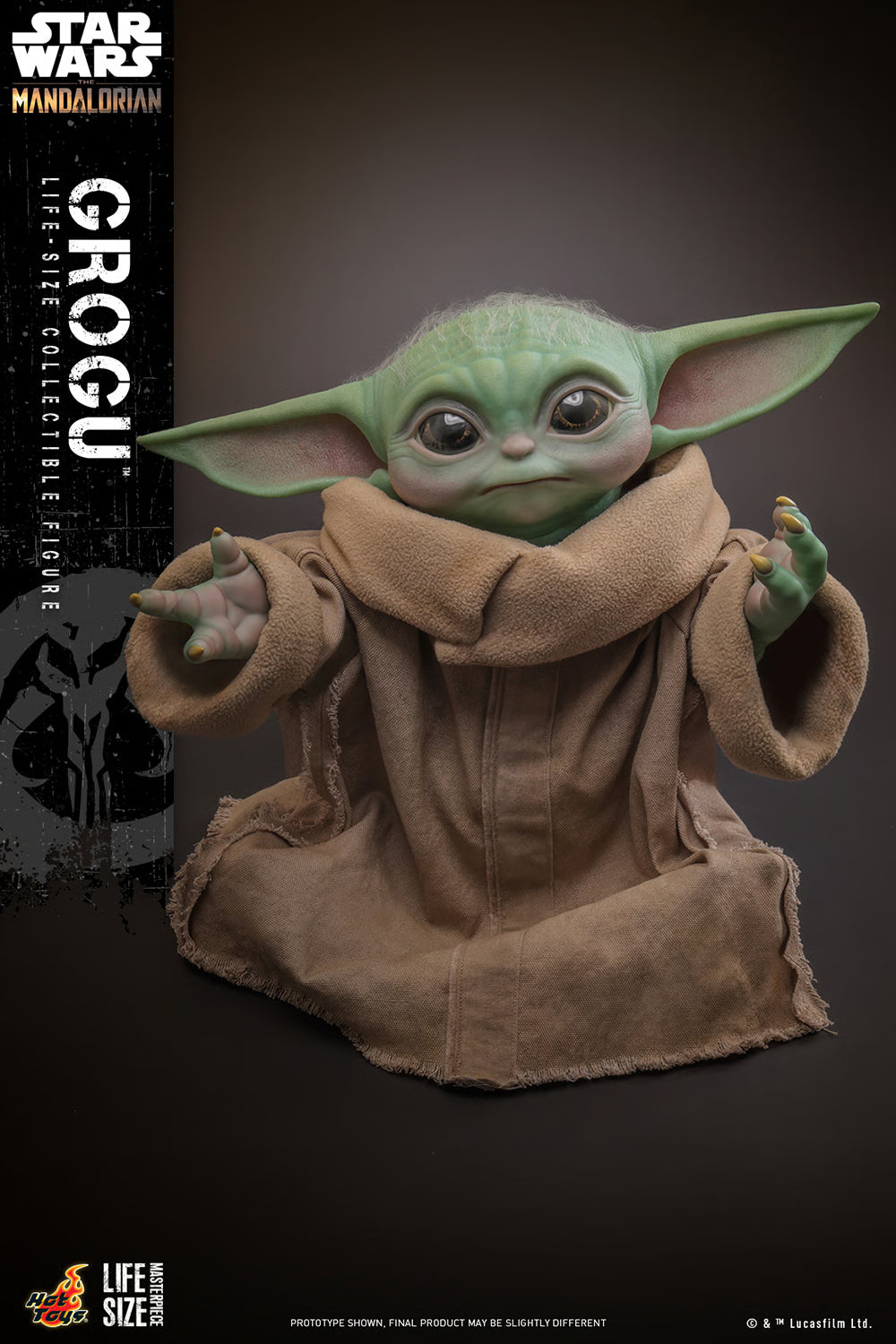 Grogu Life-Size Figure by Hot Toys