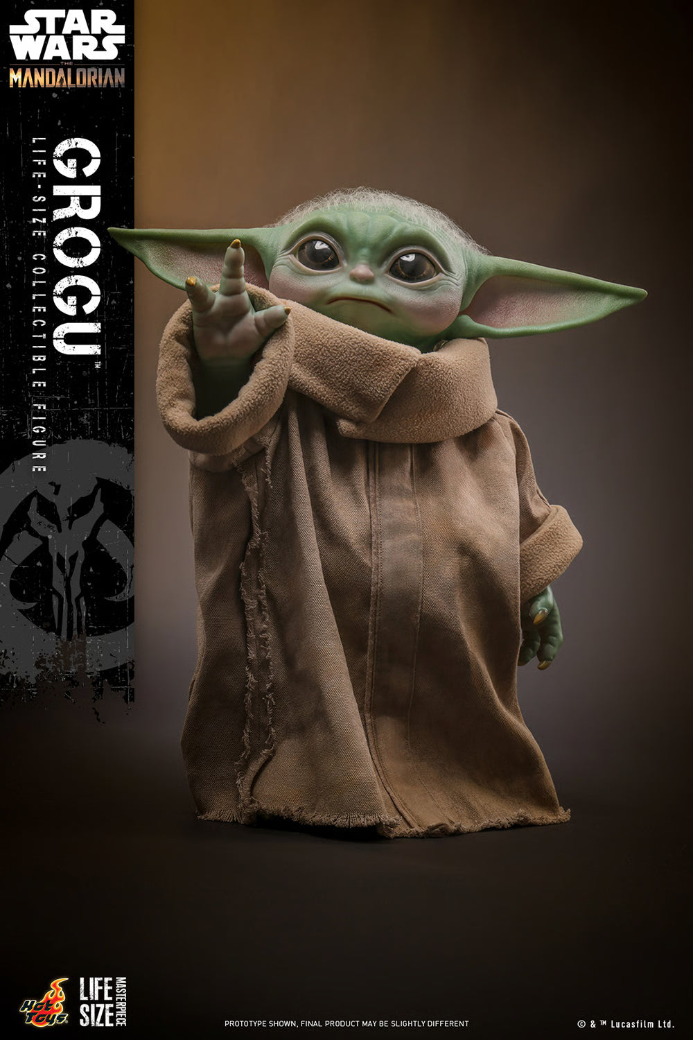 Grogu Life-Size Figure by Hot Toys
