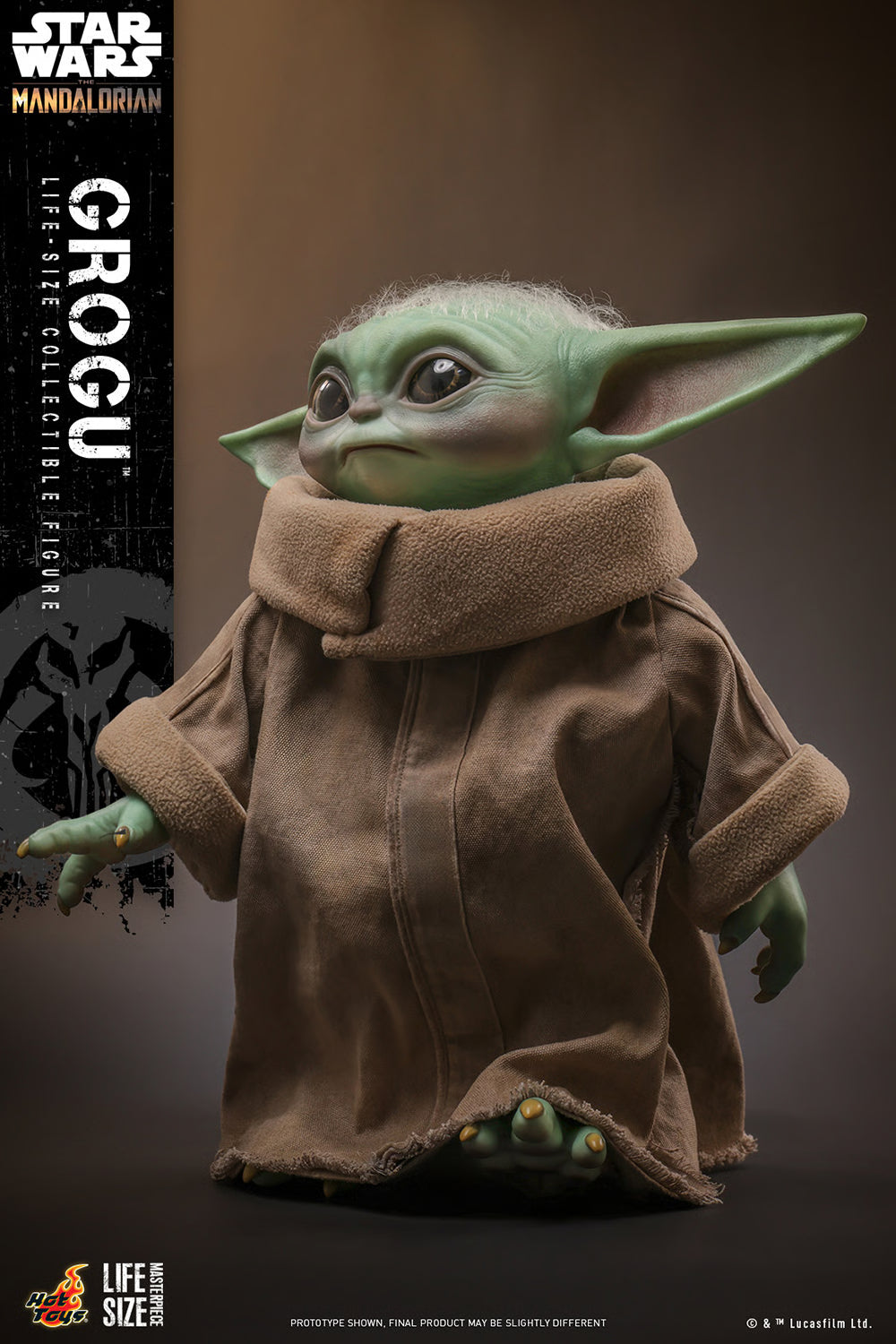 Grogu Life-Size Figure by Hot Toys