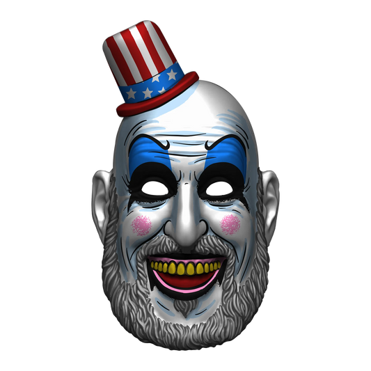 House of 1000 Corpses - Captain Spaulding Retro Mask(PRE-ORDER)
