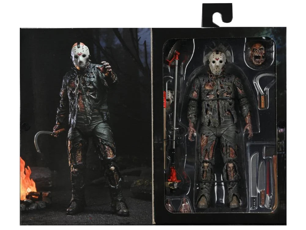 NECA Friday the 13th - 7" Scale Action Figure - Ultimate New Blood Jason
