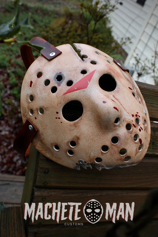 HOCKS - Jason Lives Hockey Mask End Scene Replica