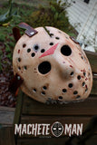 HOCKS - Jason Lives Hockey Mask End Scene Replica