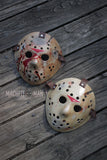 HOCKS - Jason Lives Hockey Mask Replica Clean