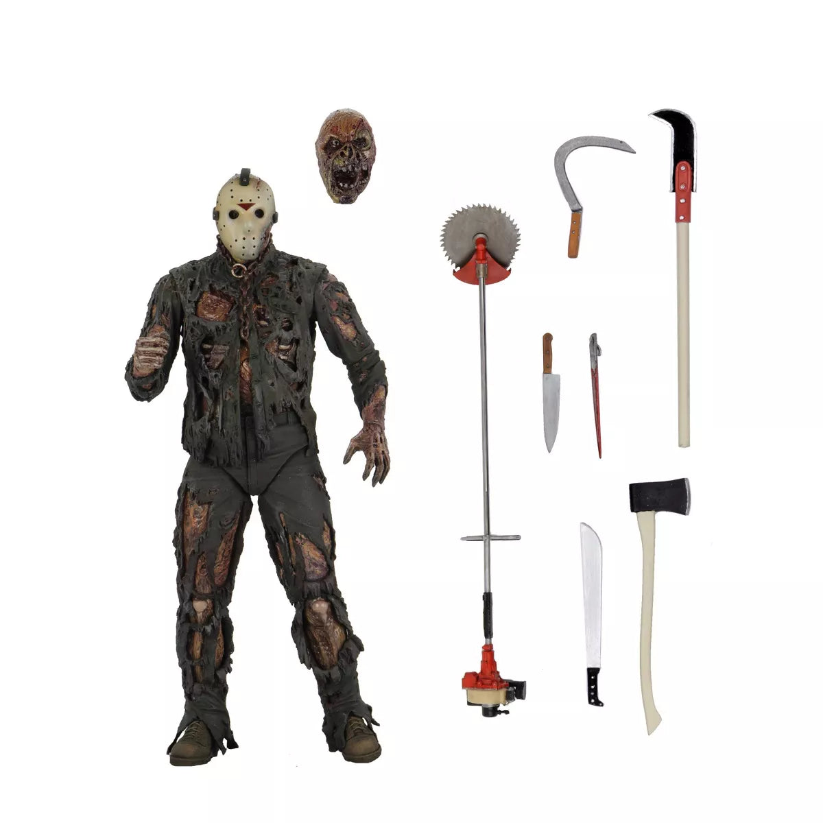 NECA Friday the 13th - 7" Scale Action Figure - Ultimate New Blood Jason