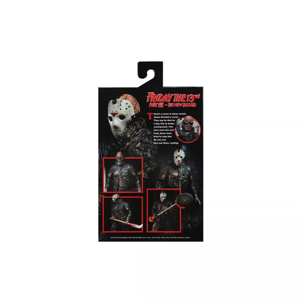 NECA Friday the 13th - 7" Scale Action Figure - Ultimate New Blood Jason