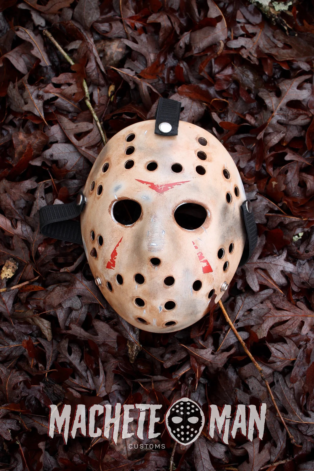HOCKS - Friday The 13th 2009 Remake Hockey Mask Replica