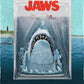 Jaws 50th Anniversary Poster Series Display Piece (PRE-ORDER)