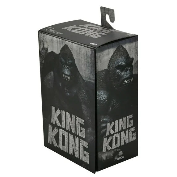 NECA Ultimate Island King Kong Action Figure, 7” Scale