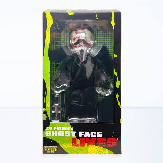 MEZCO Living Dead Dolls Presents "The Bloody Edition" Ghostface Lives Plush
