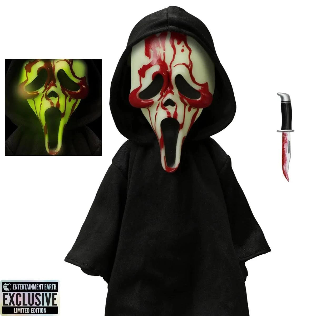 MEZCO Living Dead Dolls Presents "The Bloody Edition" Ghostface Lives Plush