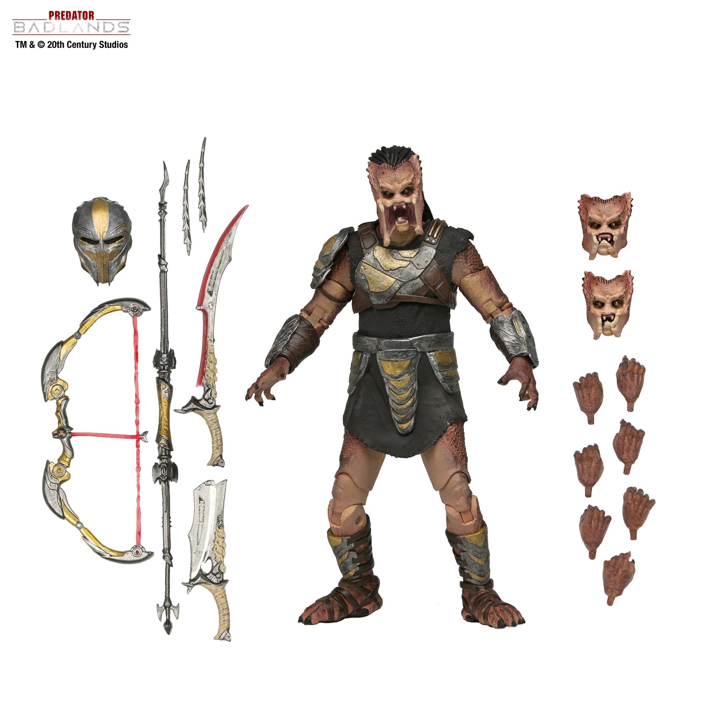 Predator: Badlands - Ultimate Dek (Training Armor) 7" Scale Action Figure (PRE-ORDER)